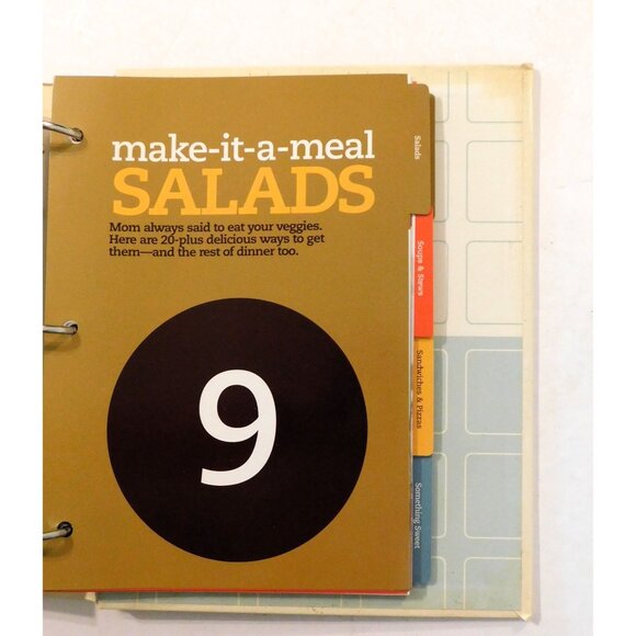 Anyone Can Cook Better Homes and Gardens Cookbook 1st Edition 2007 HB Binder - Picture 8 of 15